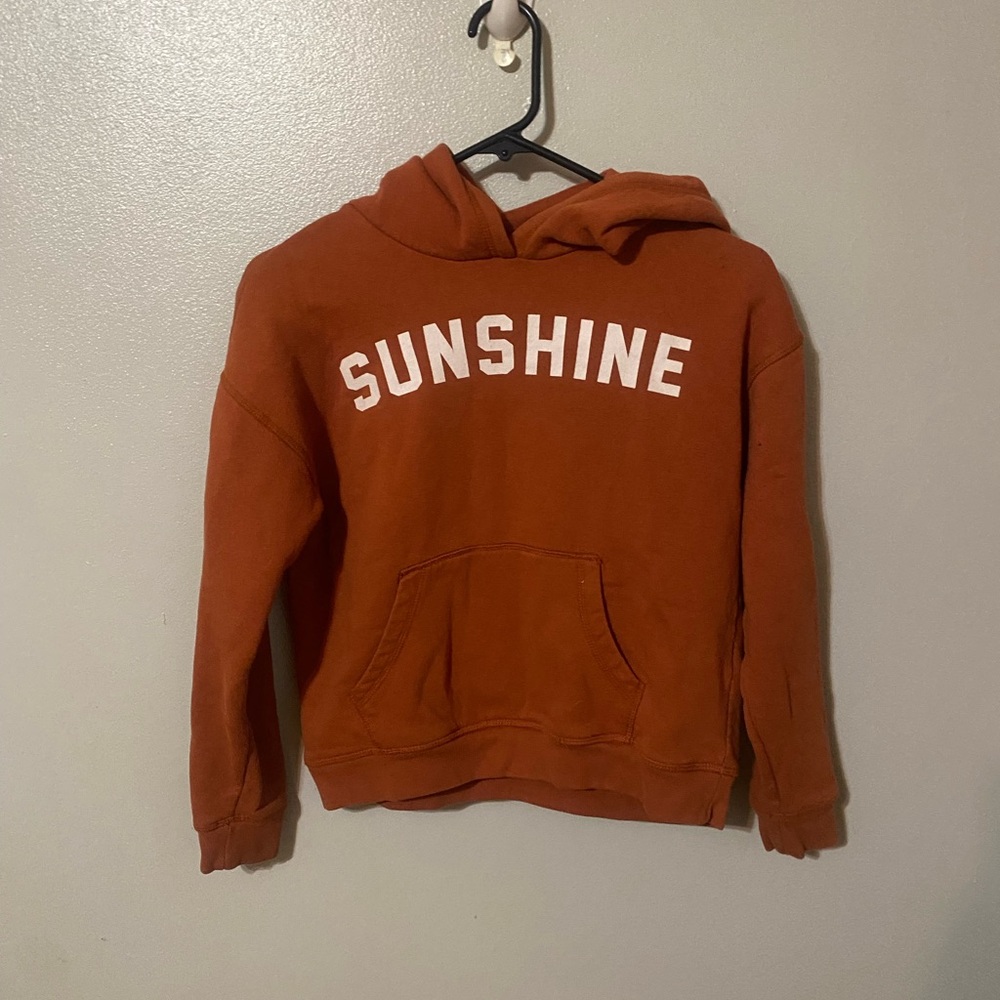 🎉3 for 12$🎉Sunshine Orange Hoodie